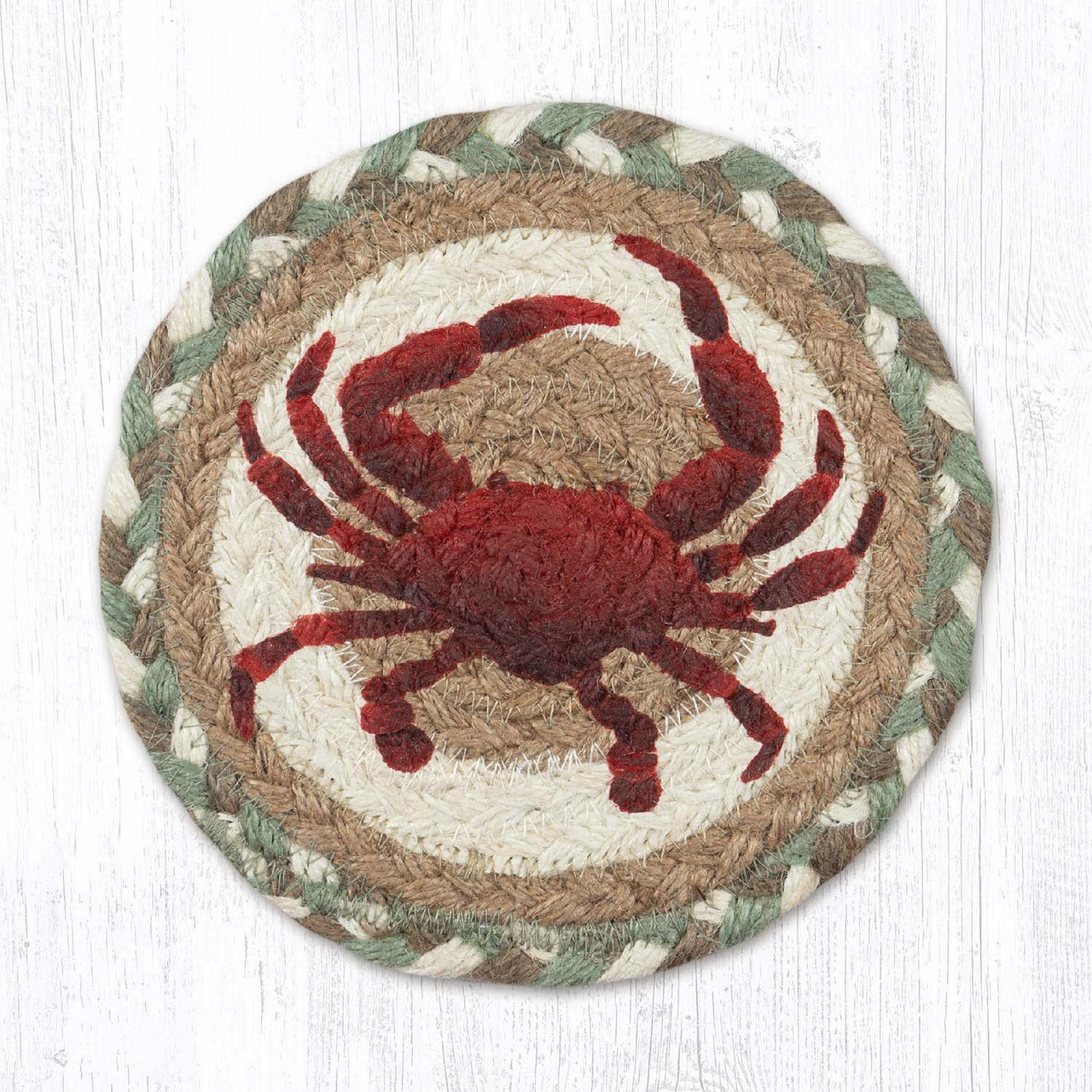 7" Crab Coaster LC-660