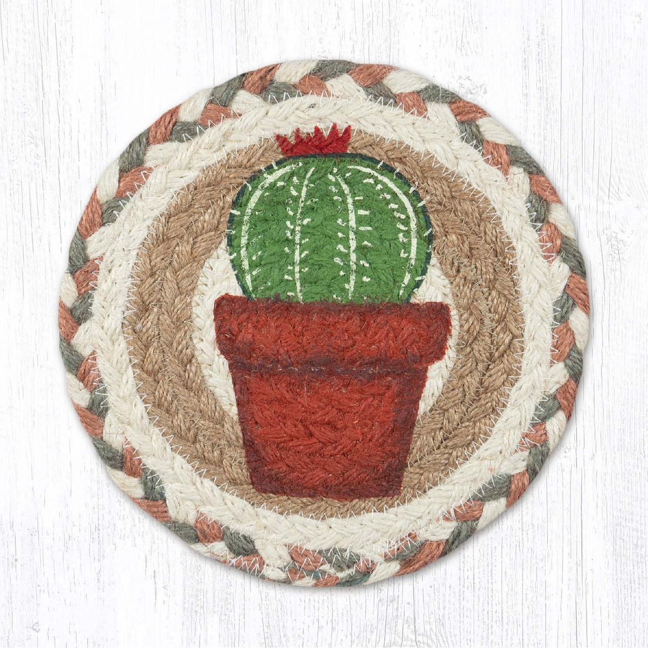 7" Cacti 3 Coaster LC-661