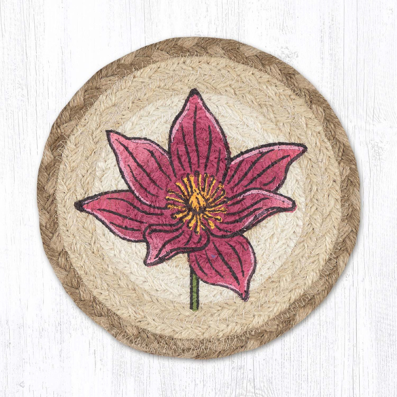 7" Lily Coaster LC-776