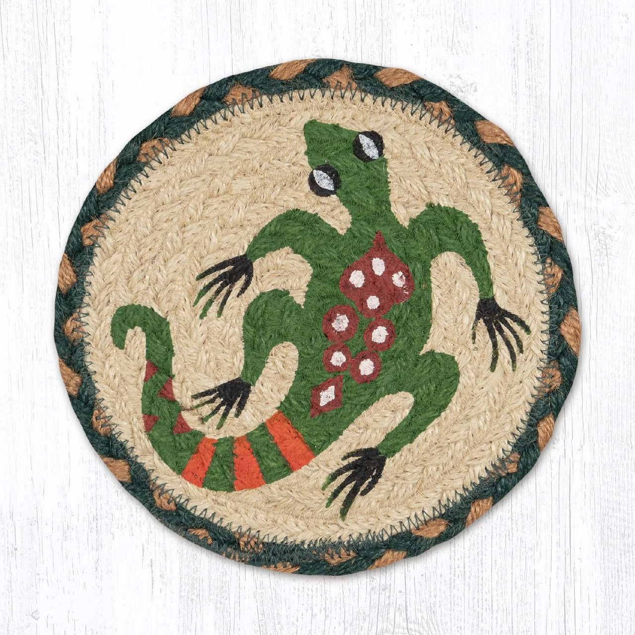 7" Desert Gecko Coaster LC-865
