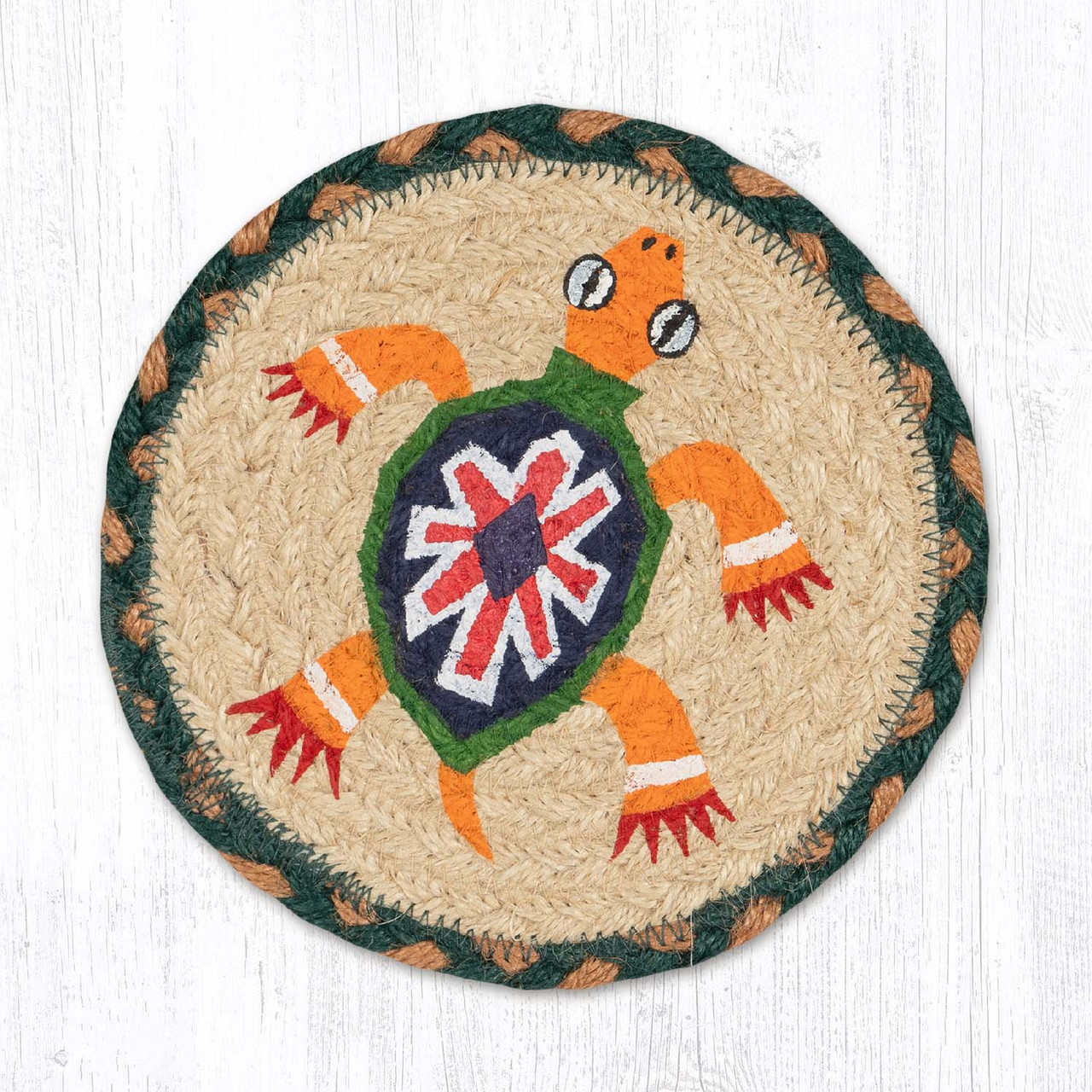 7" Desert Tortoise Coaster LC-865