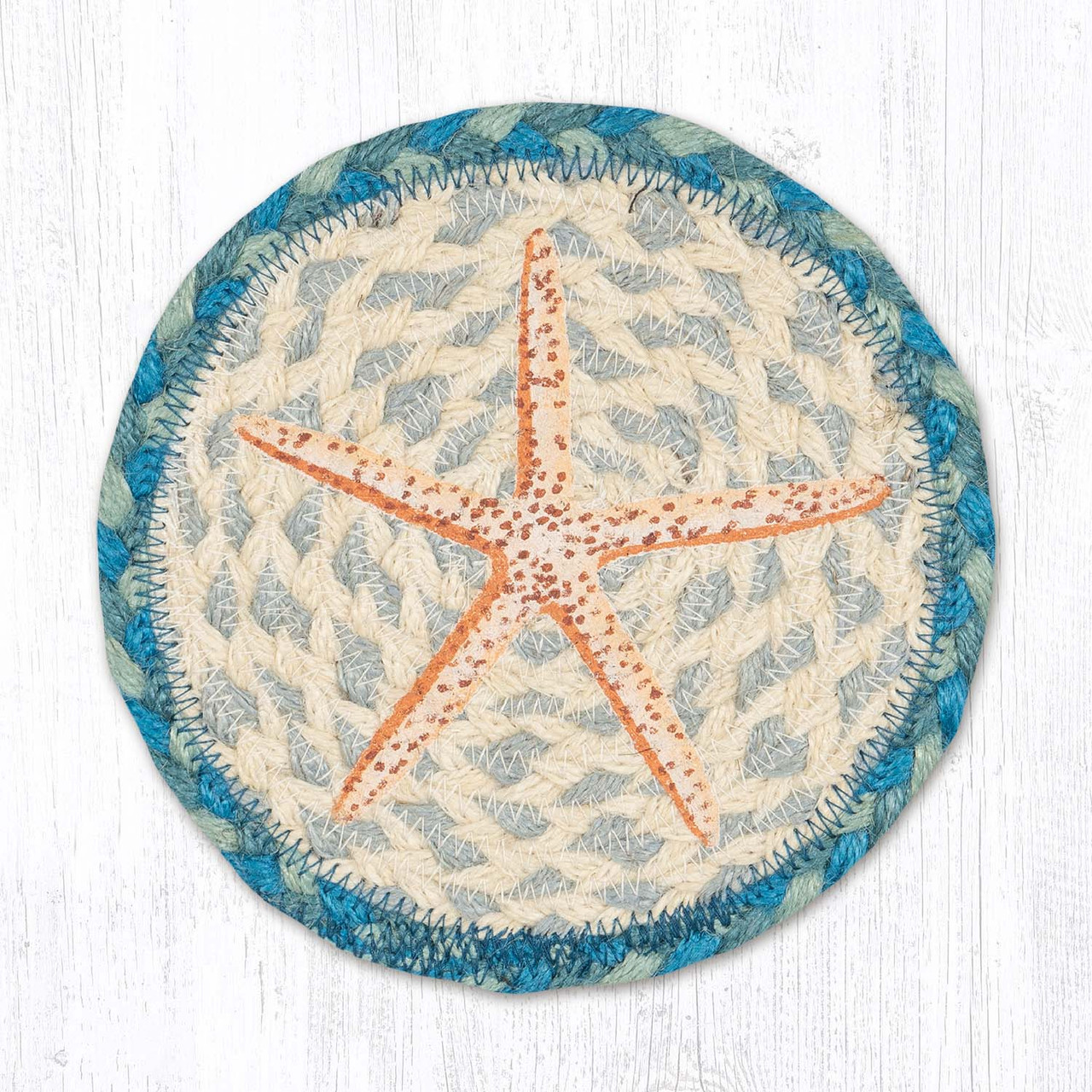 7" Pencil Starfish Coaster LC-866