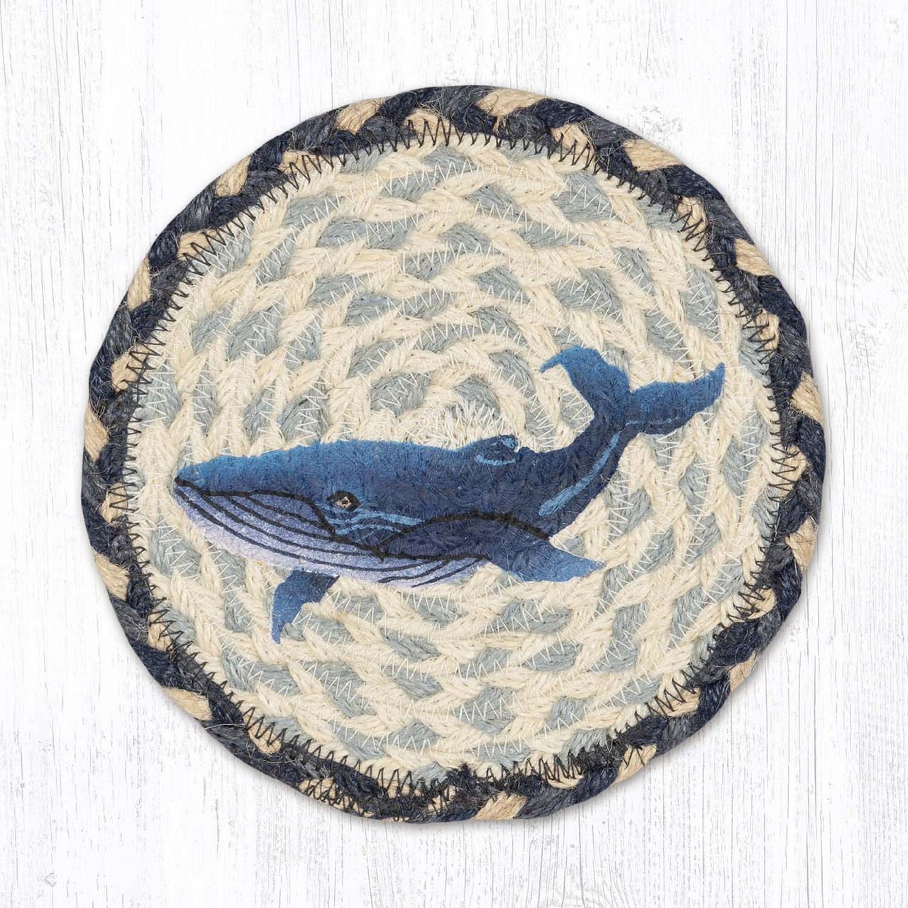 7" Blue Whale Coaster LC-868
