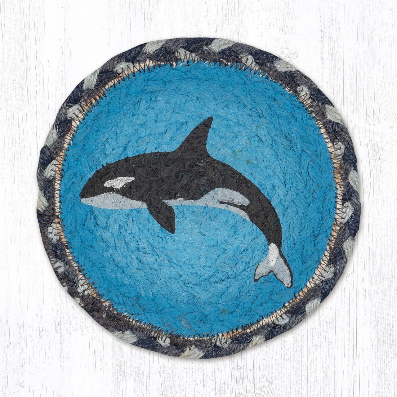7" Orca Coaster LC-869