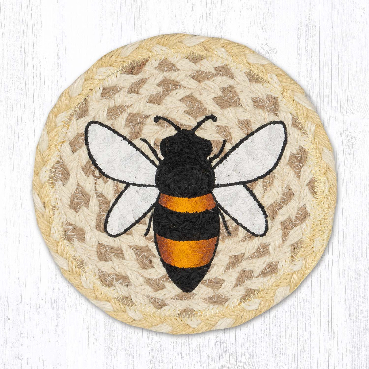 7" Bee Happy Coaster LC-880