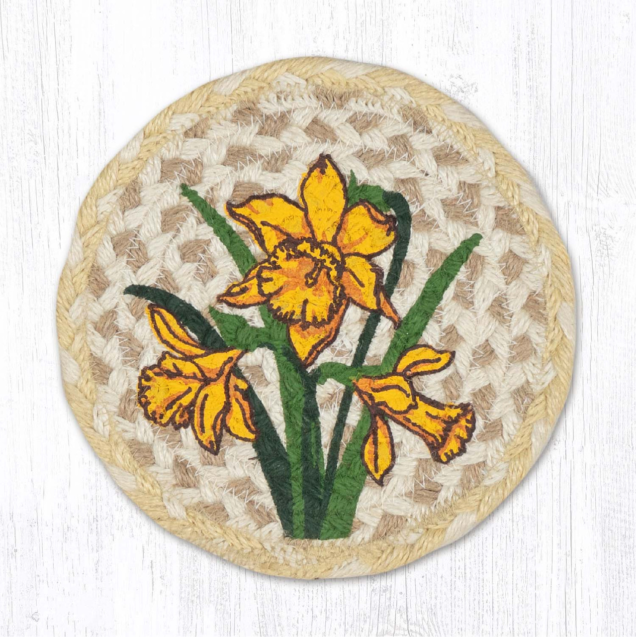 7" Daffodil Coaster LC-880