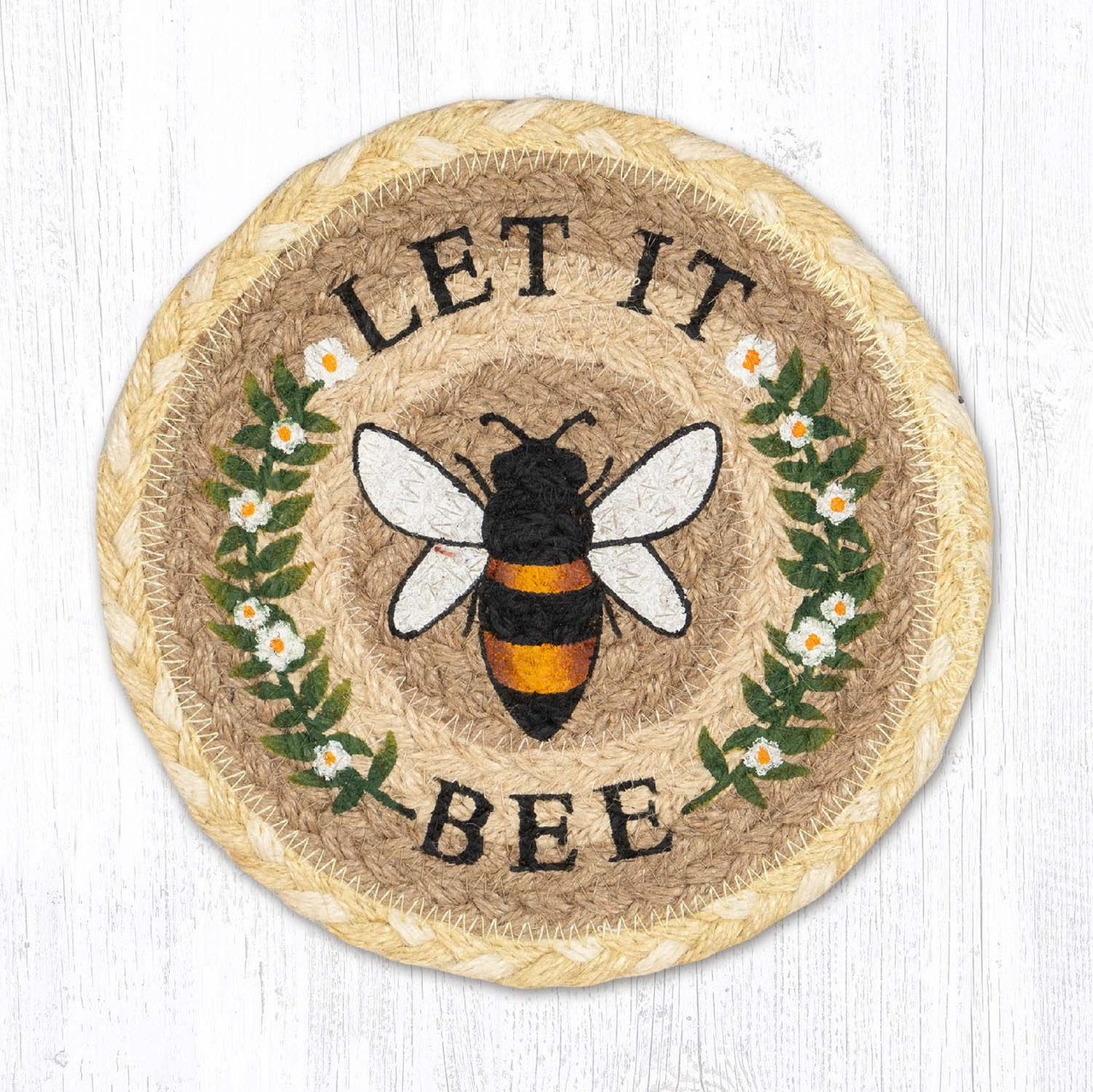 7" Let It Bee Coaster LC-880