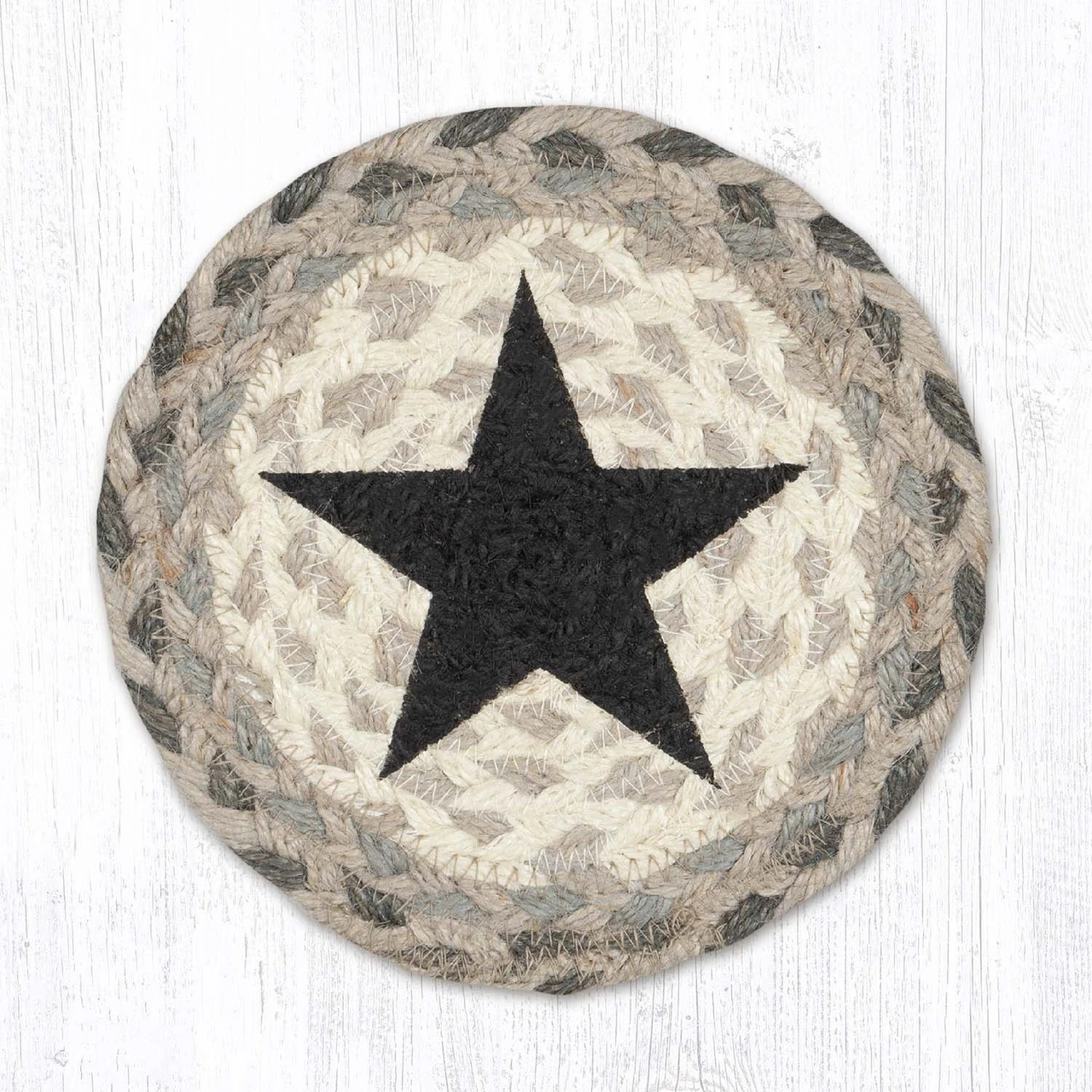 7" Black Star Coaster LC-890