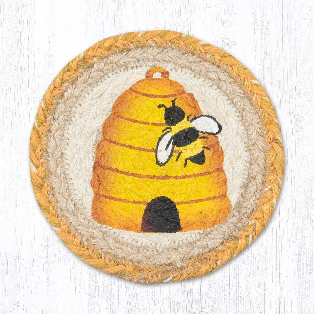 7" Beehive Coaster LC-9-101