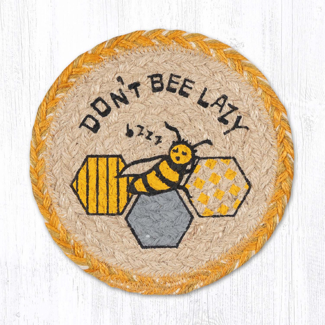 7" Honey Bee Coaster LC-9-101