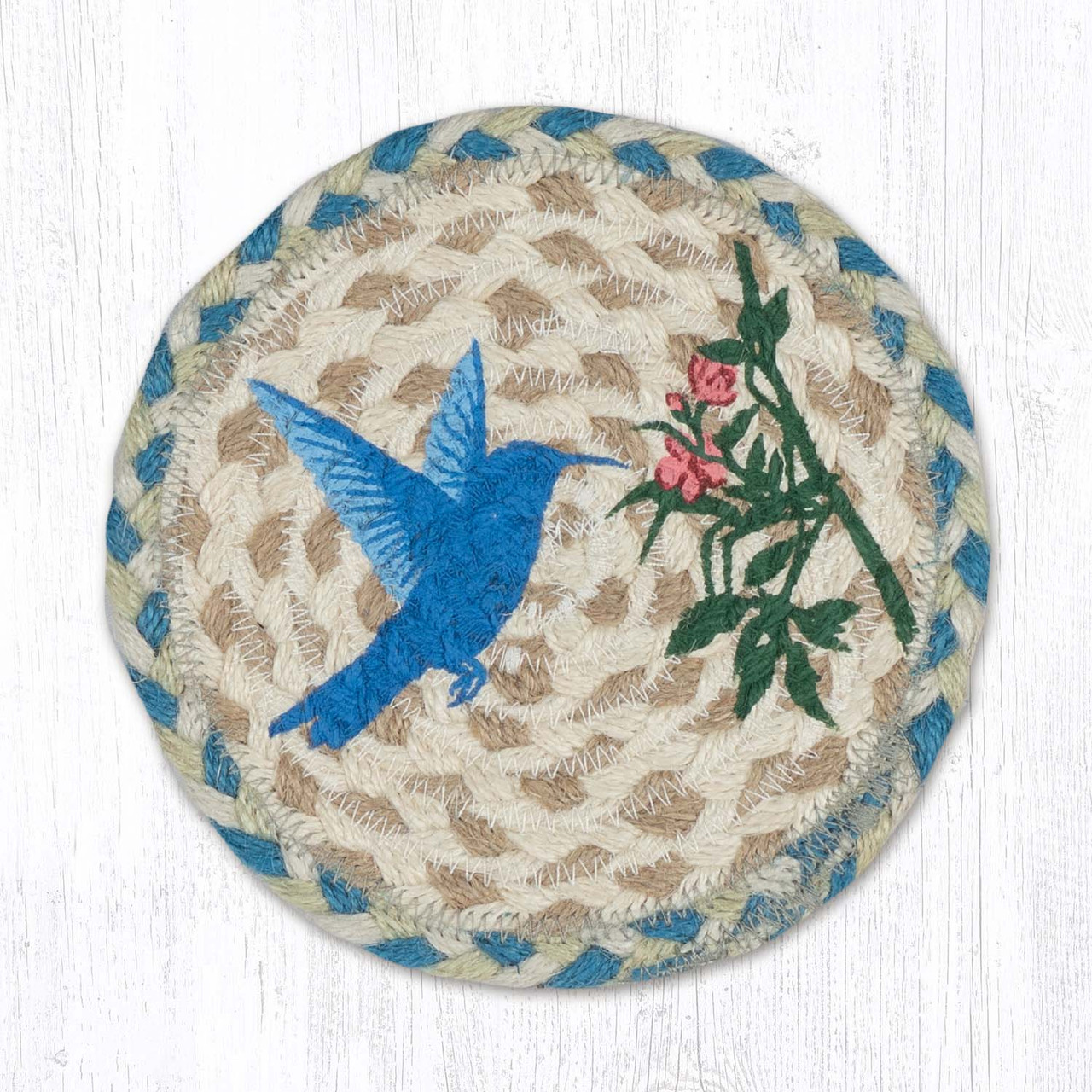 7" Hummingbird Coaster LC-918