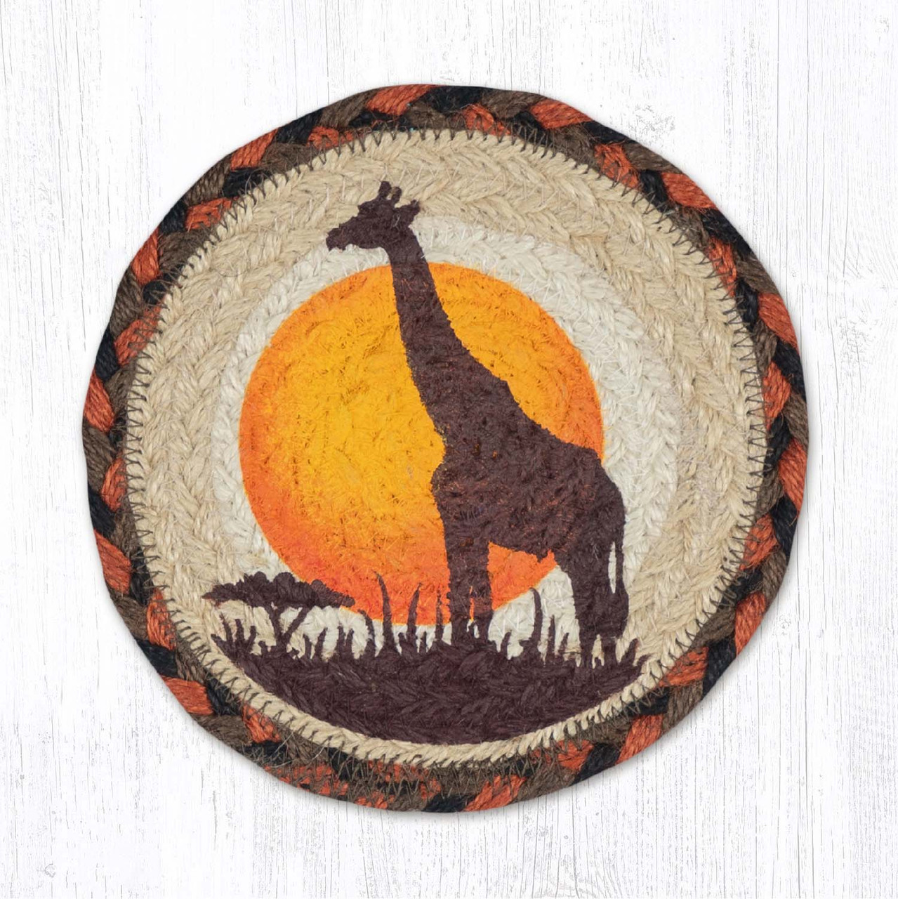 7" Giraffe Coaster LC-919