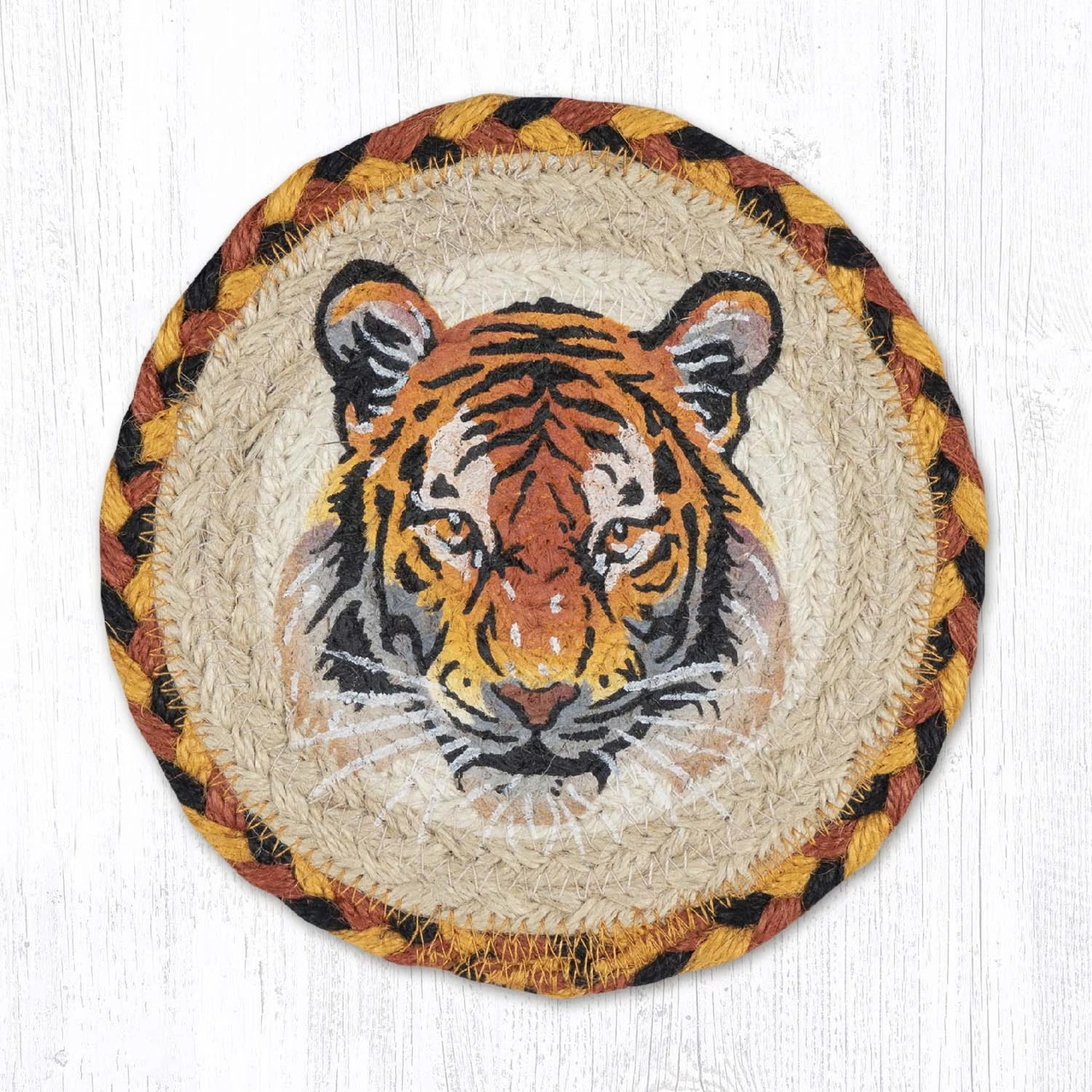 7" Bengal Tiger Coaster LC-927