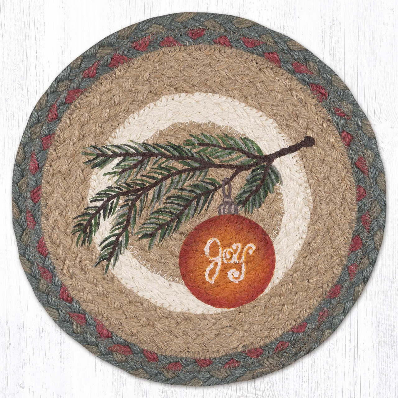 10" Ornament on Branch Trivet MSPR-025