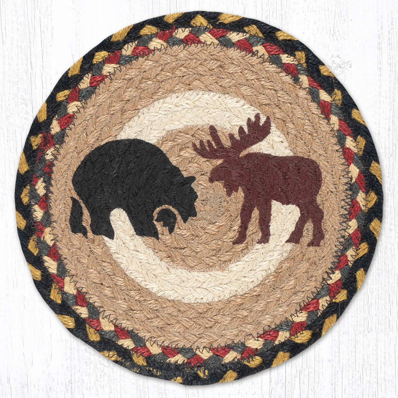 10" Bear/Moose Trivet MSPR-043
