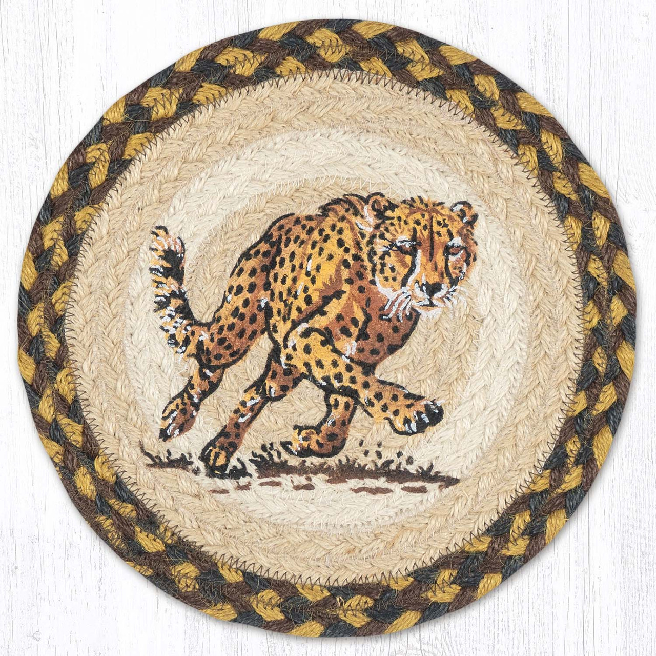 10" Running Cheetah Trivet MSPR-051
