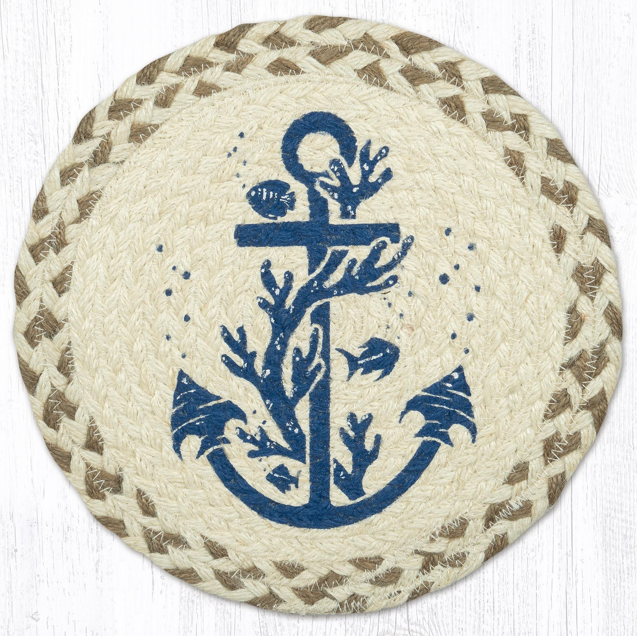 10" Anchor Trivet MSPR-061
