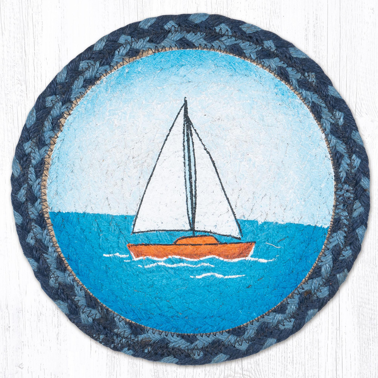 10" Boat Trivet MSPR-062
