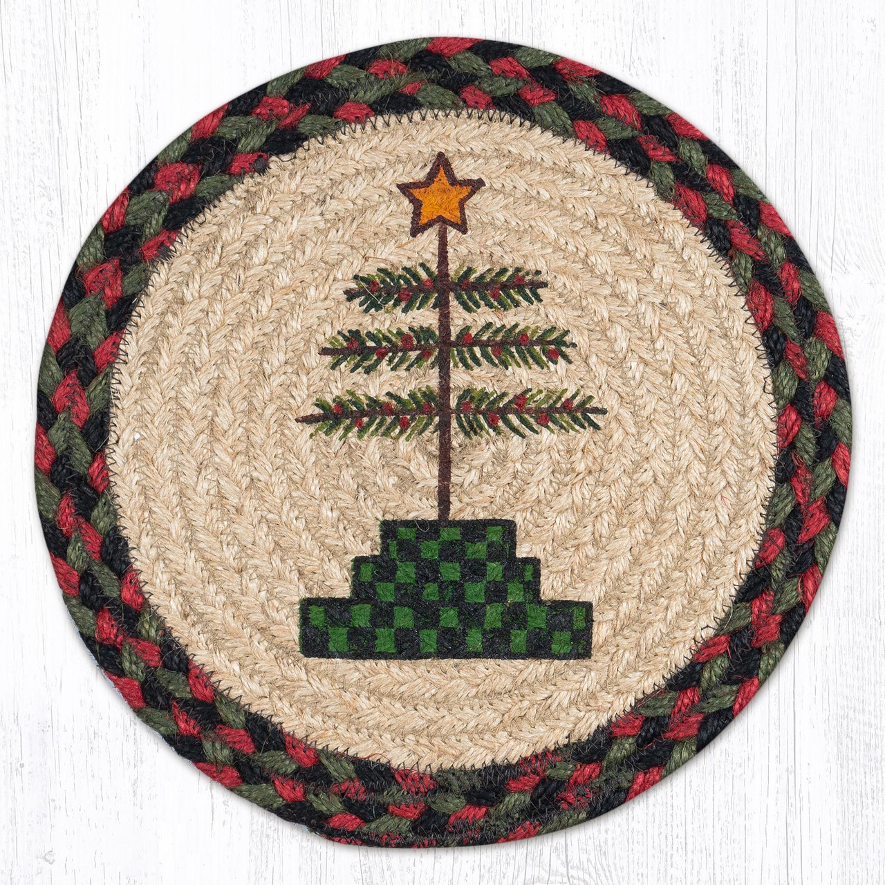 10" Feather Tree Trivet MSPR-081