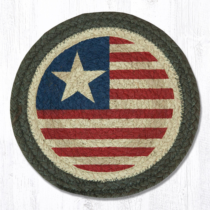 10" Original Flag Trivet MSPR-1032