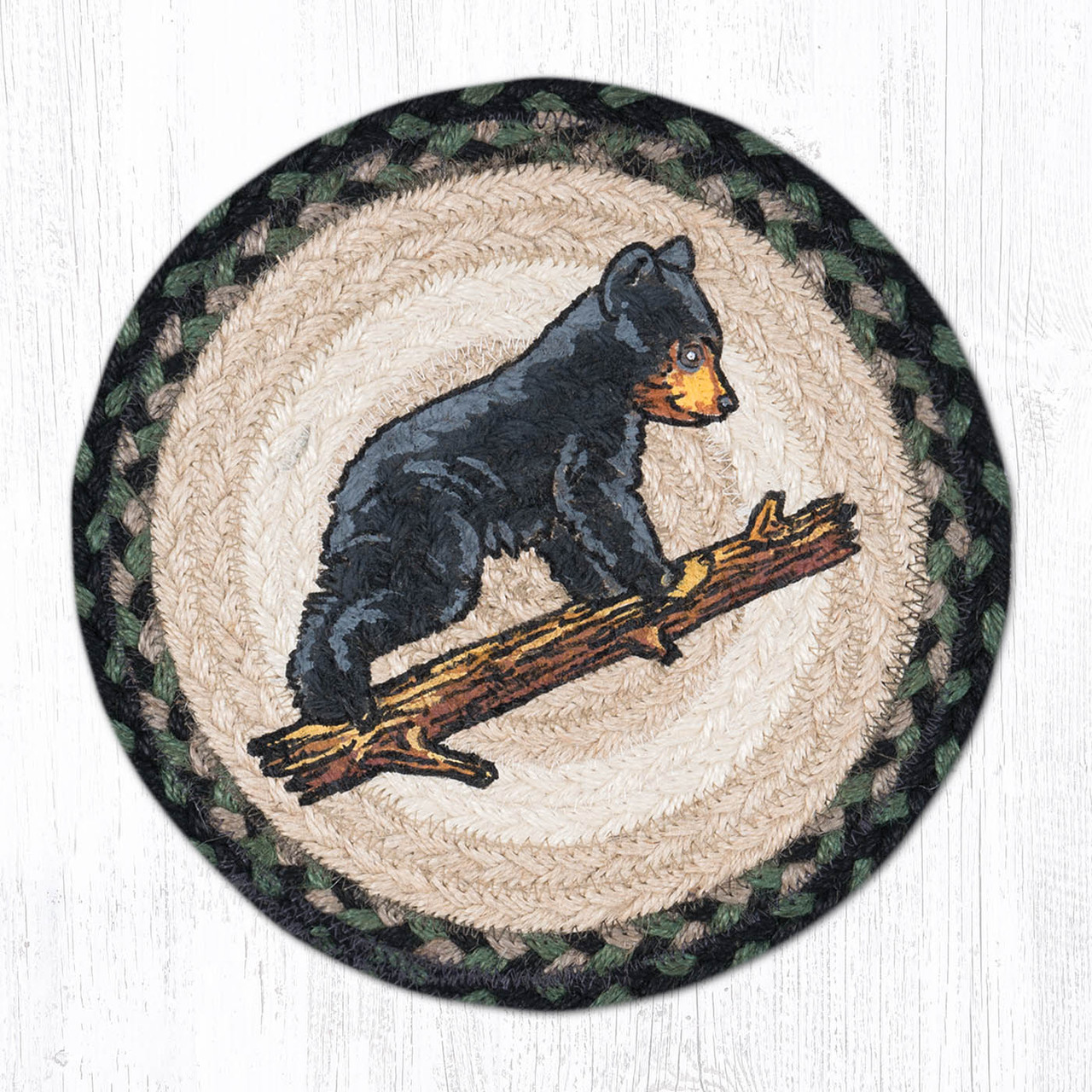 10" Bear Cub Trivet MSPR-116