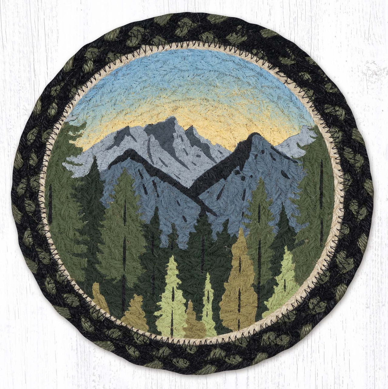 10" Forest Mountain Trivet MSPR-116
