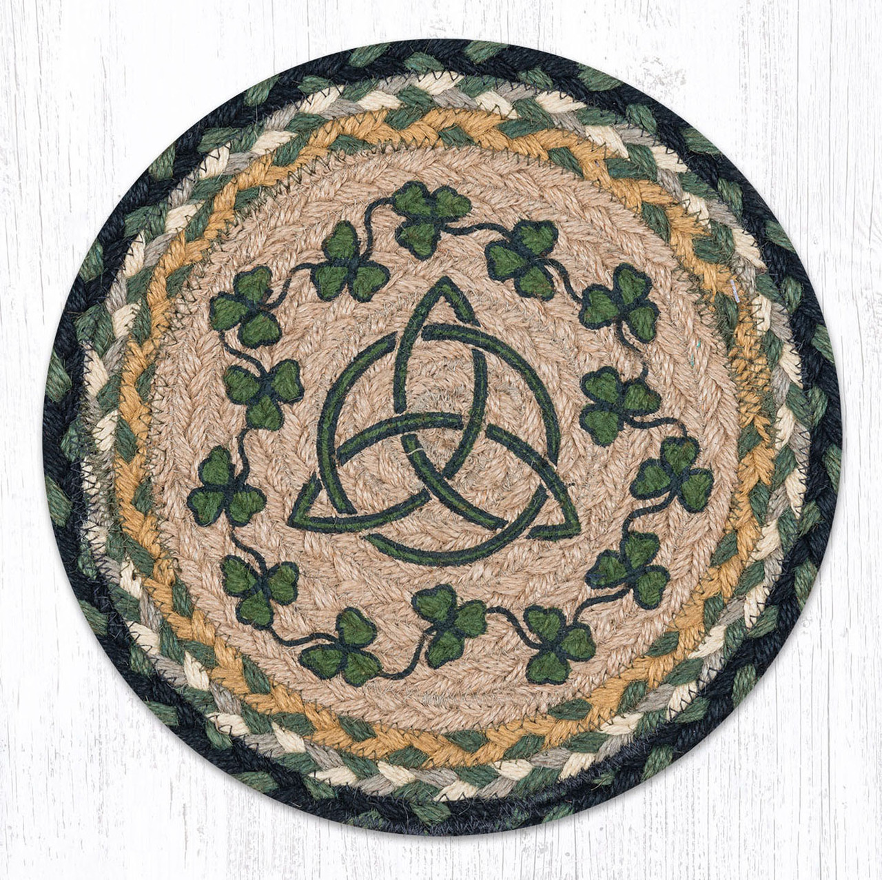 10" Irish Shamrock Trivet MSPR-116