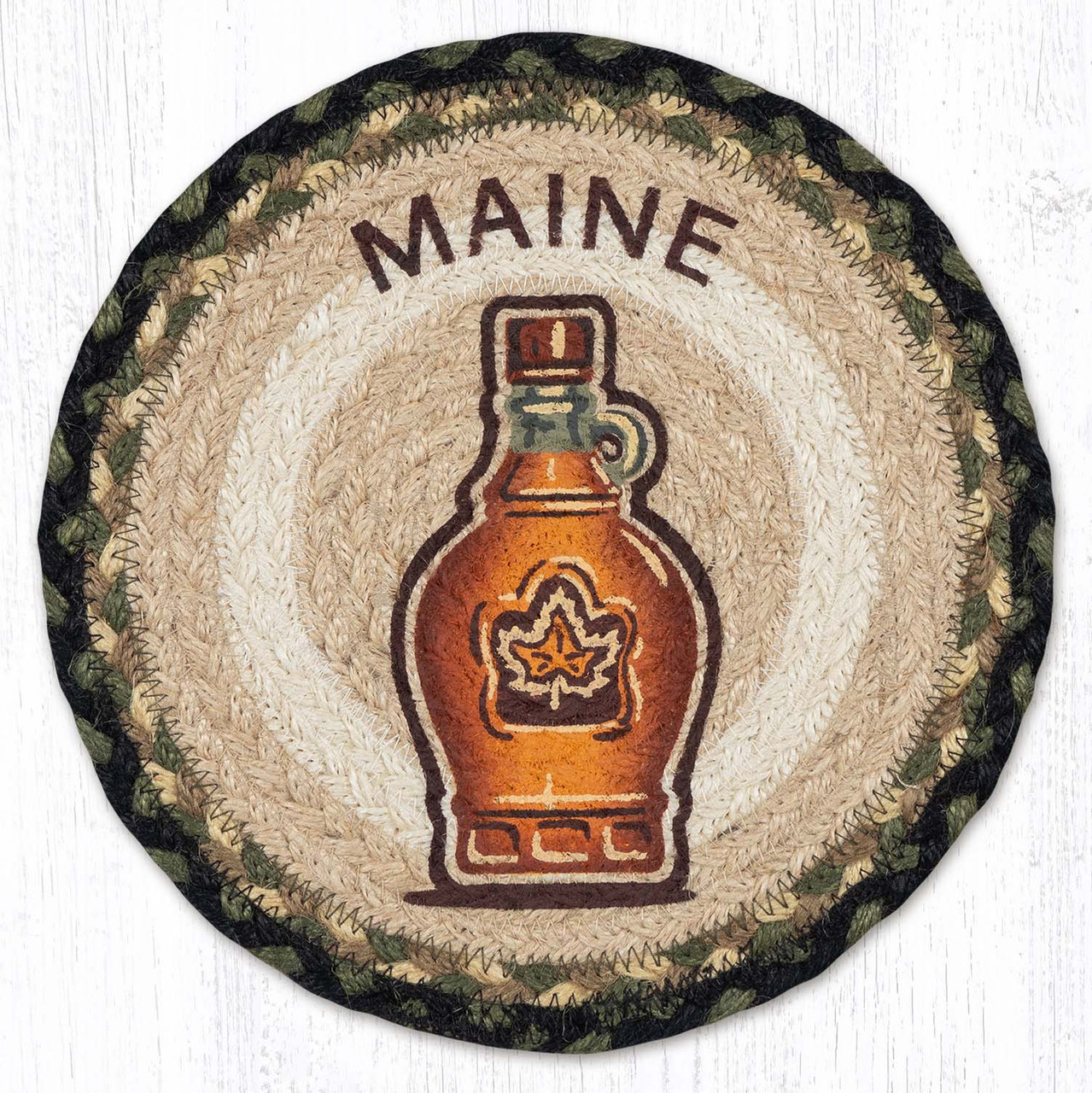 10" Maine Maple Syrup Trivet MSPR-116