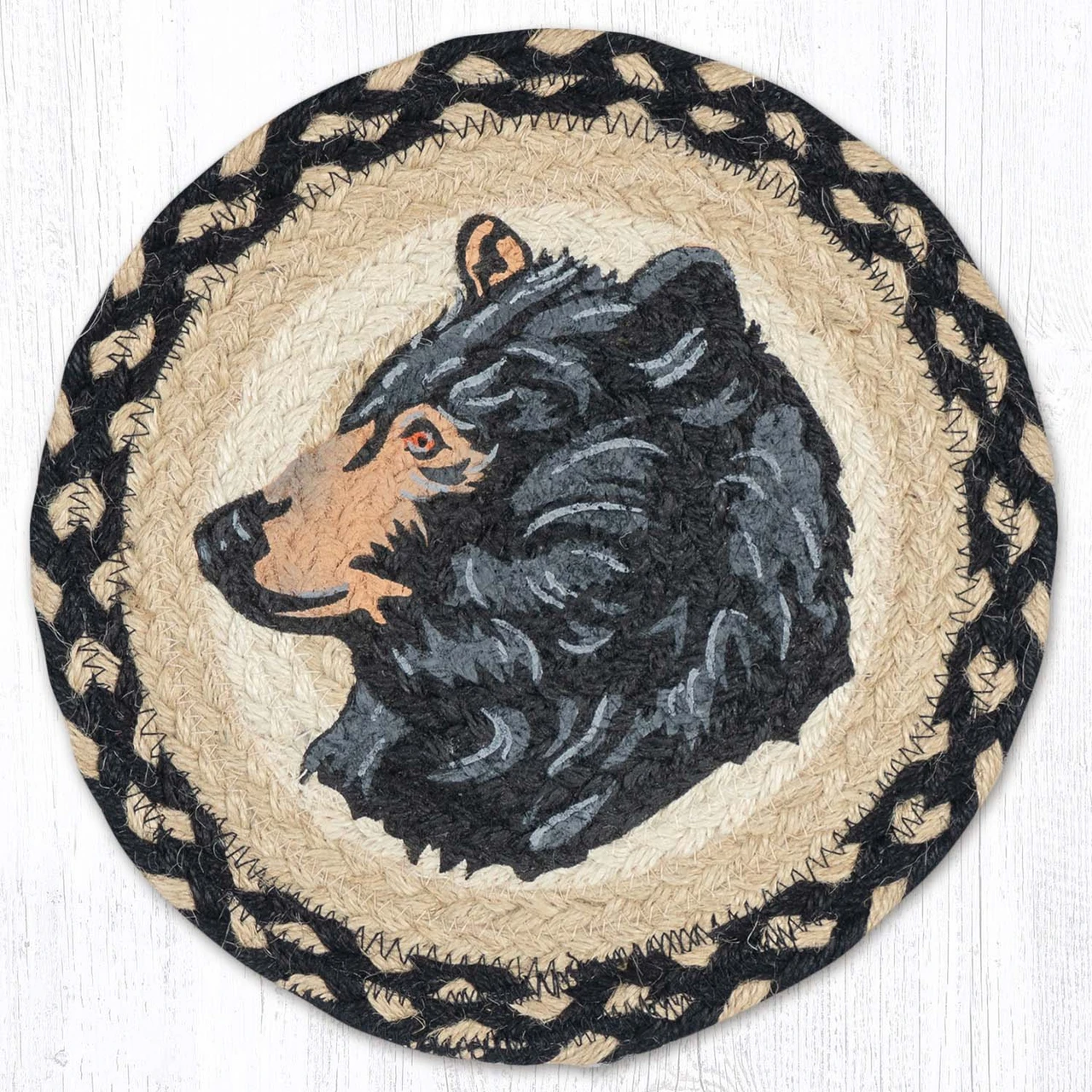 10" Bear Profile Trivet MSPR-121
