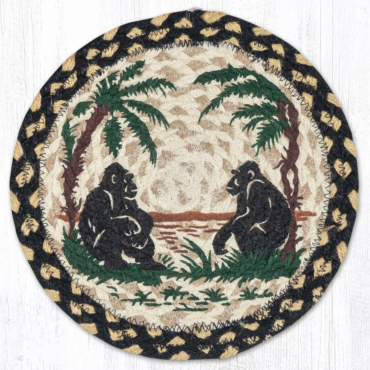 10" Gorilla Silhouette Trivet MSPR-123