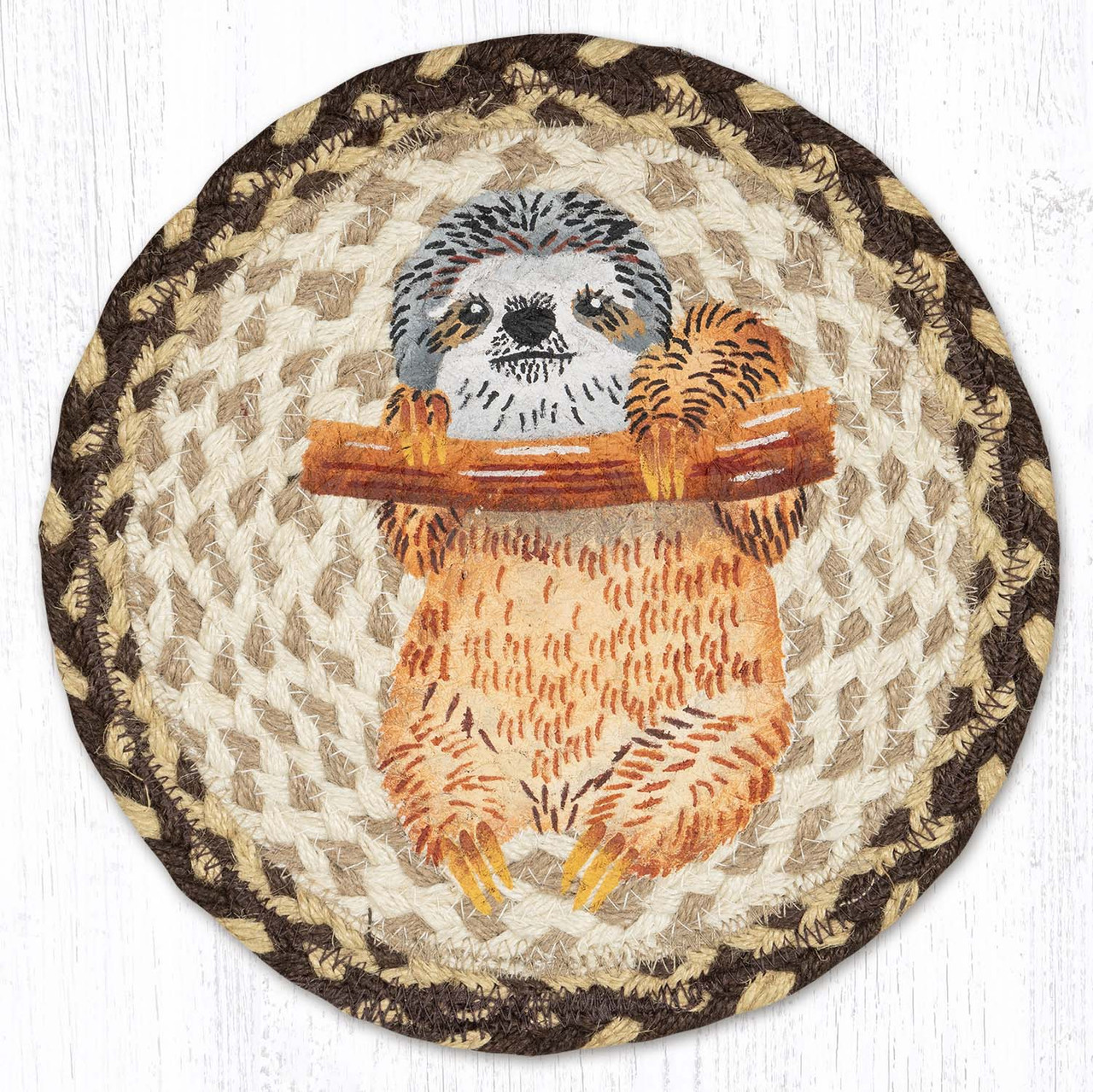 10" Sloth Trivet MSPR-129