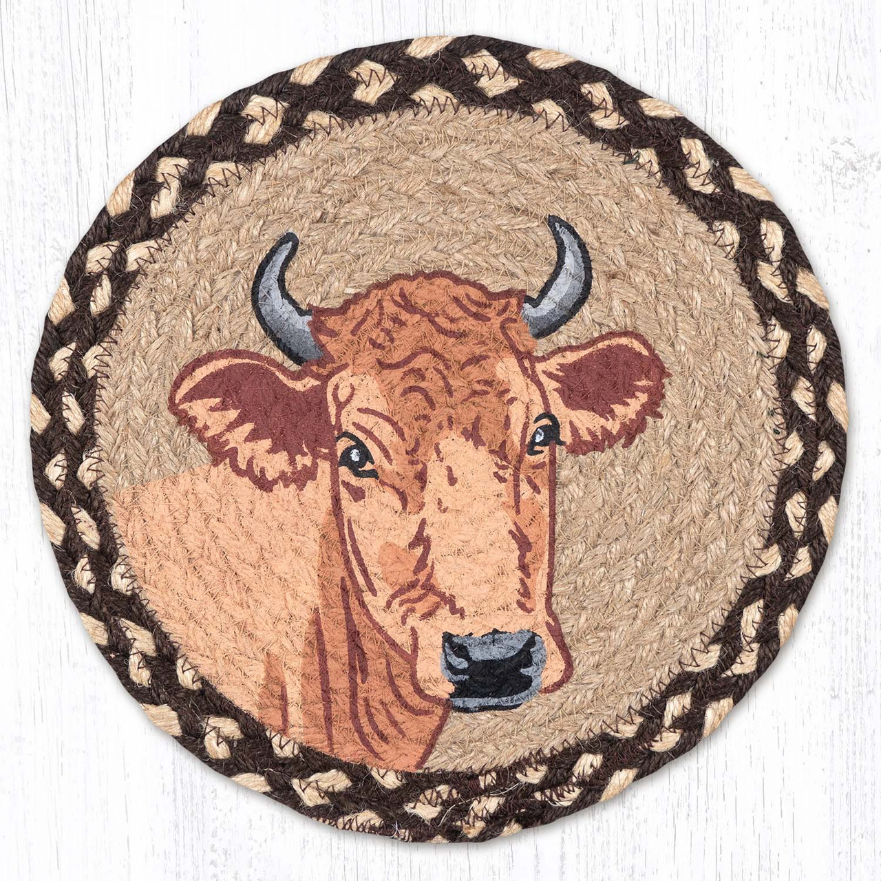 10" Dairy Cow Trivet MSPR-133
