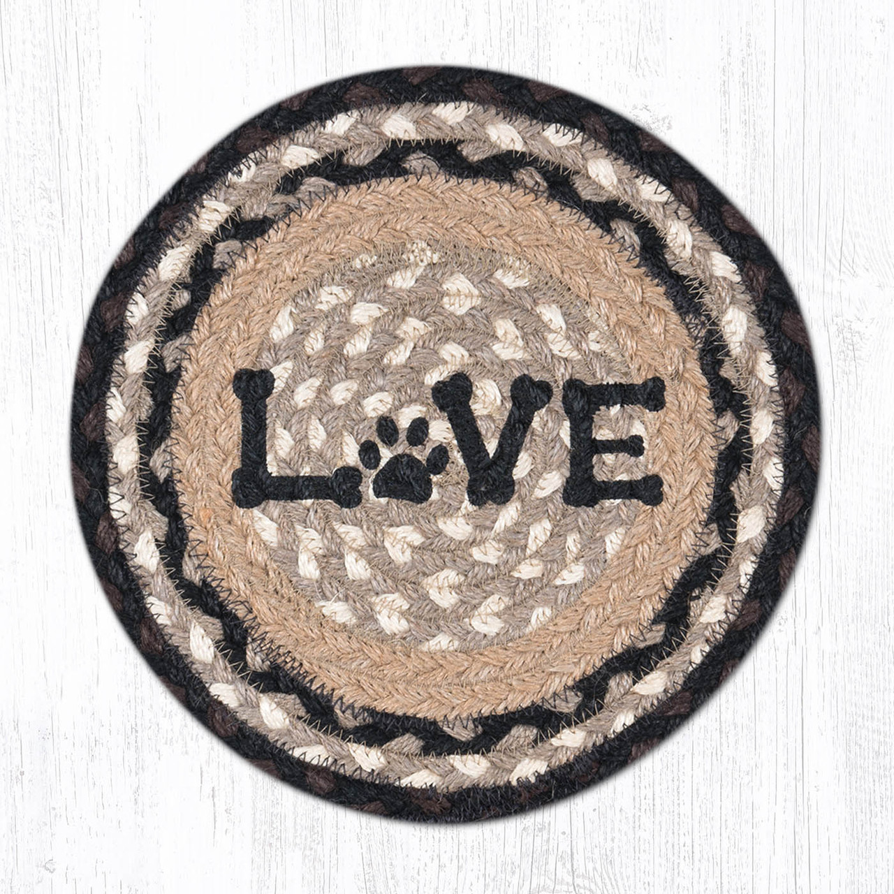 10" Love Pet Trivet MSPR-313