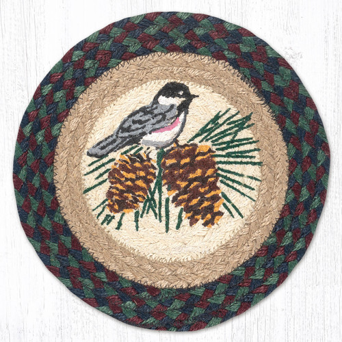 10" Chickadee Trivet MSPR-361