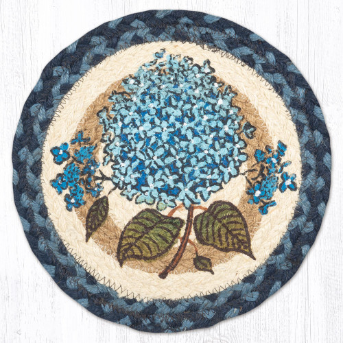10" Blue Hydrangea Trivet MSPR-362