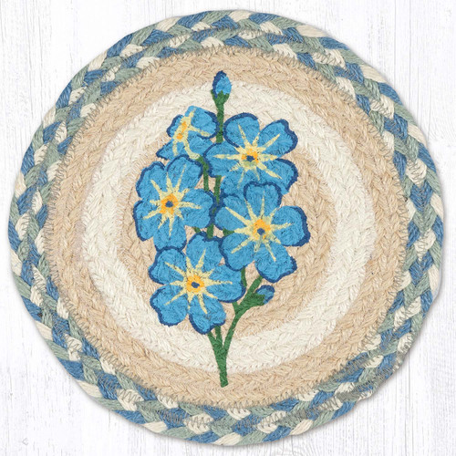10" Forget Me Not Trivet MSPR-363