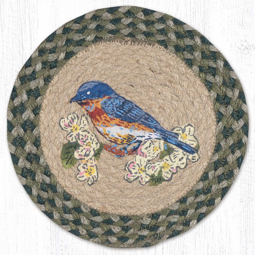 10" Blue Bird Trivet MSPR-365