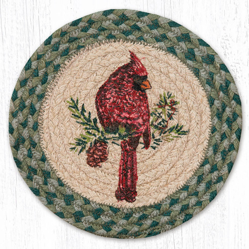 10" Cardinal Trivet MSPR-365