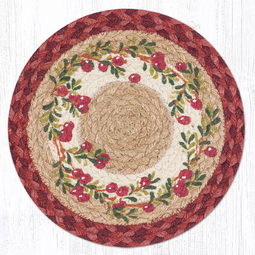 10" Cranberries Trivet MSPR-390
