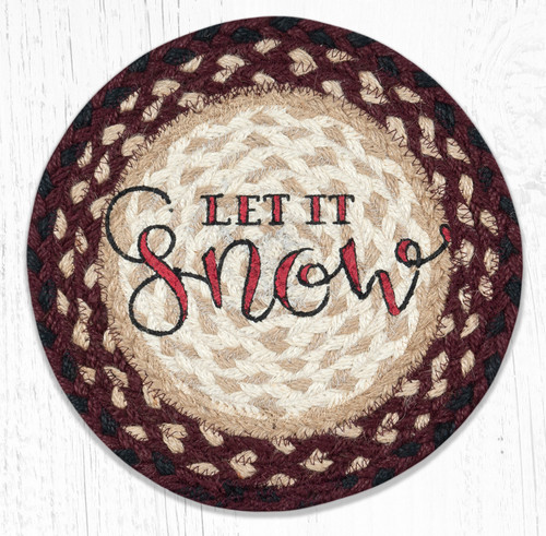 10" Let It Snow Trivet MSPR-395