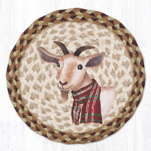 10" Winter Goat Trivet MSPR-413