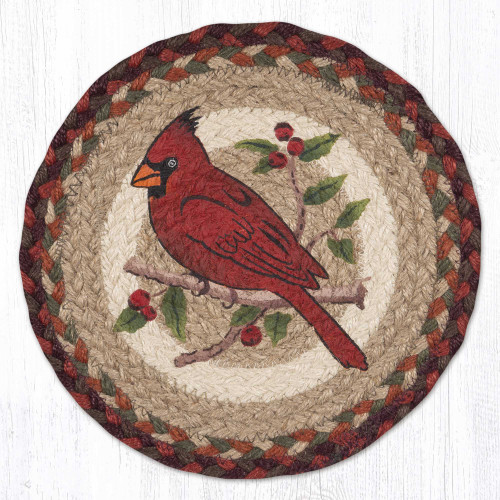 10" Cardinal Trivet MSPR-417
