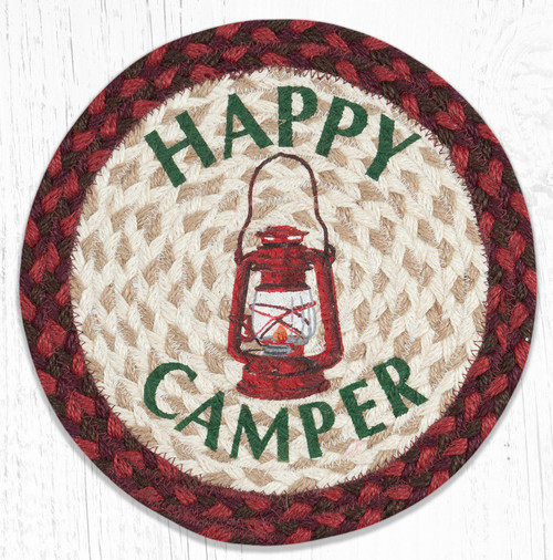 10" Happy Camper Trivet MSPR-417