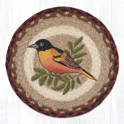 10" Oriole Trivet MSPR-417