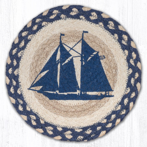 10" Schooner Trivet MSPR-443