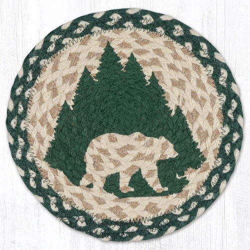10" Tree Line Grizzly Trivet MSPR-505