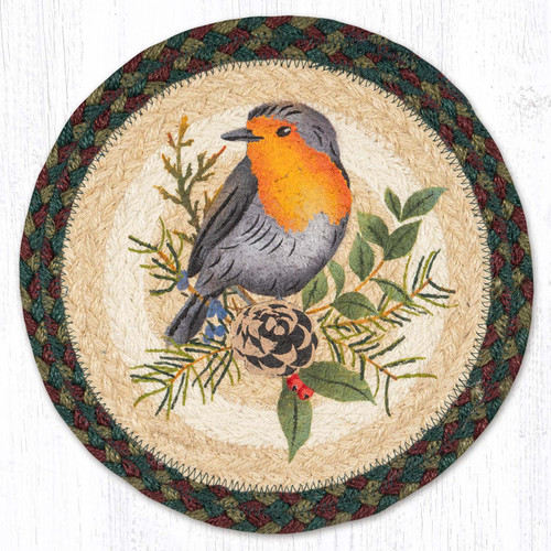 10" Northeastern Robin Trivet MSPR-508