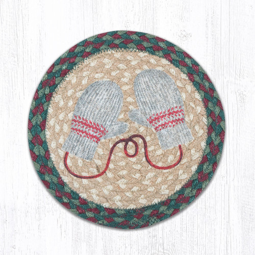 10" Winter Mittens Trivet MSPR-508