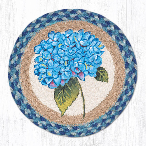 10" Blue Hydrangea Trivet MSPR-592