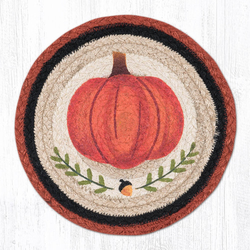 10" Pumpkin Perfect Trivet MSPR-601